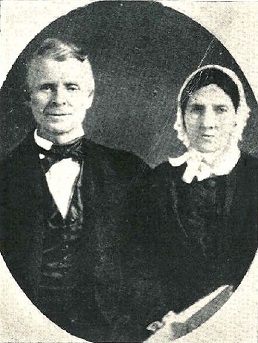 Andrew Crockett III and wife, Catherine Walker Bell